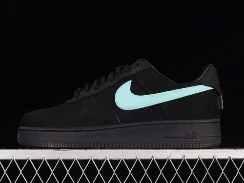 500DZ1382001OG TIFFANY COX AIR FORCE 1 LOW 1837 BLACKMULTICOLORUNISEX36475
