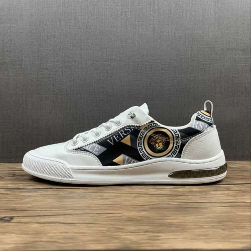290CASUAL SHOES WHITEBLACKGOLDMAN3944