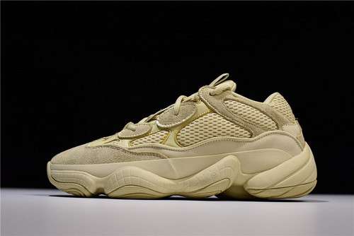 550DB2966BC YEEZY BOOST 500 SUPER MOON YELLOWWOMAN3639MAN4048