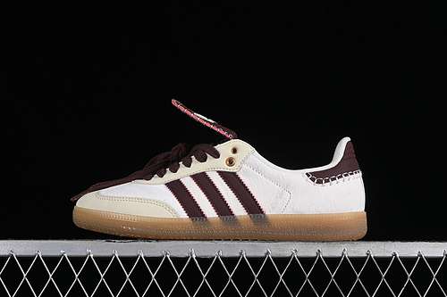280IE0586WALES BONNER X SAMBA PONY CREAM WHITEMYSTERY BROWNCREAM WHITEUNISEX3544