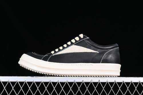 650RICK OWEN DIBANG FASHION SHOES WHITEBLACKMAN3845
