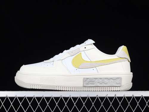 320DV6984100AIR FORCE 1 FONTANKA LEMON WHITEWHITEYELLOWWOMAN3639MAN4045