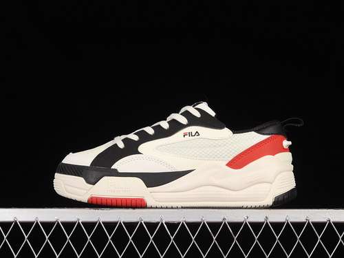 280F12W241603FWDFILA 2022 CASUAL SHOES BEIGEBLACKREDWOMAN35539MAN4044