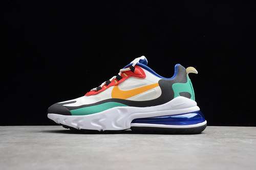 AO4971002GZ AIR MAX 270 REACT BAUHAUS WHITEGOLDREDBLACKGREENUNISEX3645