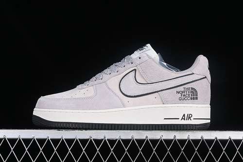 340HD9999002AIR FORCE 1 07 LOW WHITEGREYBLACKWOMAN3639MAN4045