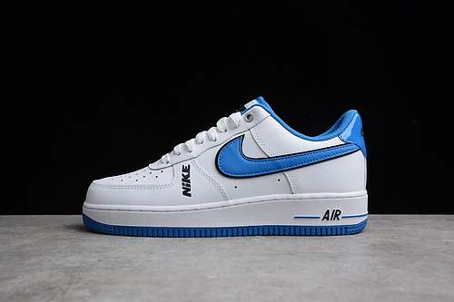 300DC8873100AIR FORCE 1 LOW LV8 WHITEBLACKGAME ROYALWHITEWOMAN3639MAN4045