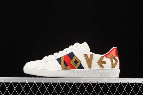480DOPE09064GUCCI ACE EMBROIDERED SNEAKERS WHITENAVY BLUEREDBROWNMAN3944