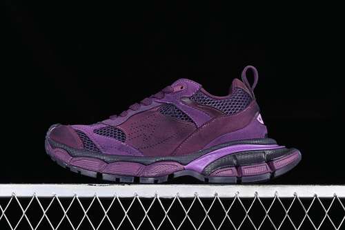 500W3XLH5959BALENCIAGA PHANTOM SNEAKER BLACKPURPLEGREYWOMAN3539MAN4046