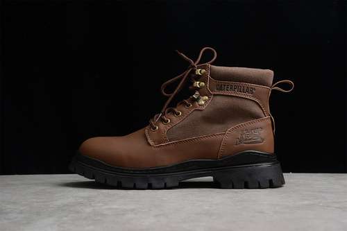 380P717809CAT FOUNDER BOOTS DARK BROWNDARK BROWNBLACKMAN3844