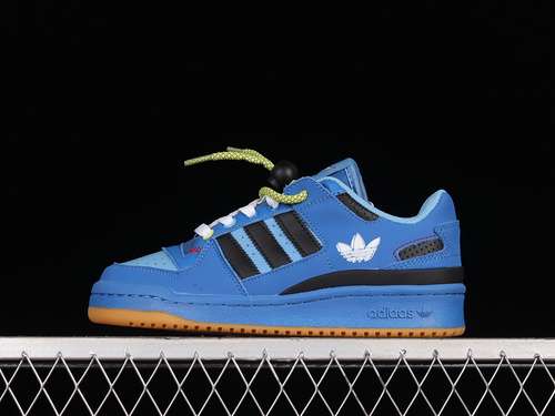 430GZ4403HEBRU BRANTLEY X FORUM LOW ROCKET TRUE BLUECORE BLACKLIGHT BLUEUNISEX3645