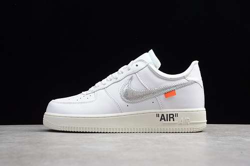 9189100AO4297100ABLOH OFF WHITE X AIR FORCE 1 LOW VIRGIL WHITEMETALLIC SILVER