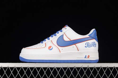 340BS8856113AIR FORCE 1 LOW PEPSI WHITEWHITEBLUEWOMAN3639MAN4045