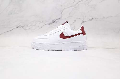 270CK6649126AIR FORCE 1 LOW PIXEL SE WHITEWHITEREDWOMAN3639MAN4045