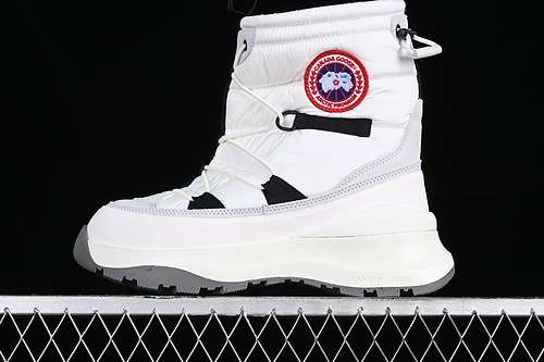 640CANADA GOOSE TORONTO BOOT BLACKGREYWHITEWOMAN3639MAN4044