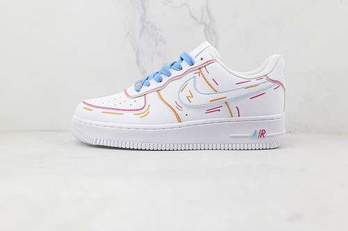 280315115112AIR FORCE 1 07 LOW WHITEORANGEPURPLEWOMAN3639MAN4045
