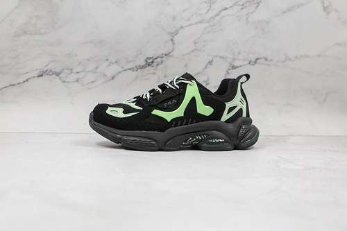 300T12W111107FBPFILA FUSION RJV BLACKBLACKGREENWOMAN35539MAN4045