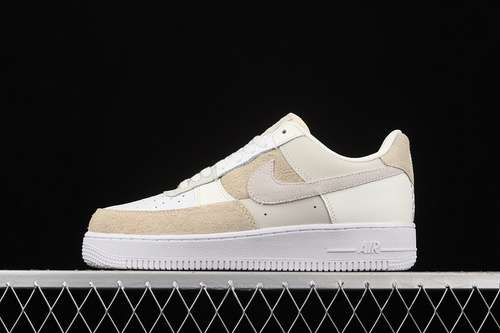 300DD6618100AIR FORCE 1 LOW 07 COCONUT MILK SAILSUMMIT WHITEWHITECOCONUT MILK