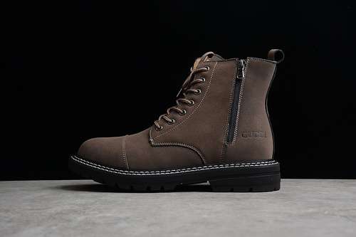 480GUCCI MARTIN BOOTS DARK BROWNDARK BROWNBLACKWOMAN3539MAN4044