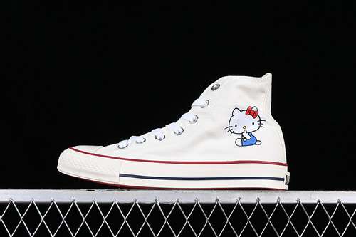 2301SD513CONVERSE CHUCK ALL STAR WHITEGREYREDBLACKWOMAN3640