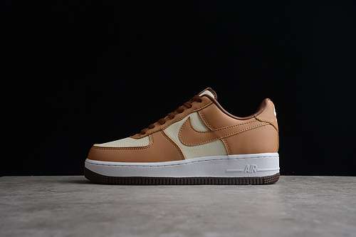 300DJ6395100AIR FORCE 1 LOW ACORN NATURALUNDERBRUSHACORNWOMAN3639MAN4045