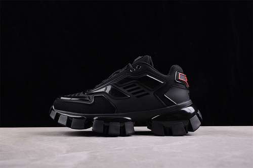 500PRADA CLOUDBUST THUNDER LOW SNEAKERS BLACKMAN3845