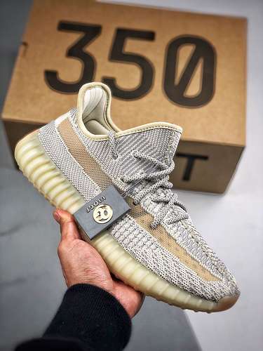 620FU9161OG YEEZY BOOST 350 V2 LUNDMARKLUNDMARKLUNDMARK NONREFLECTIVE