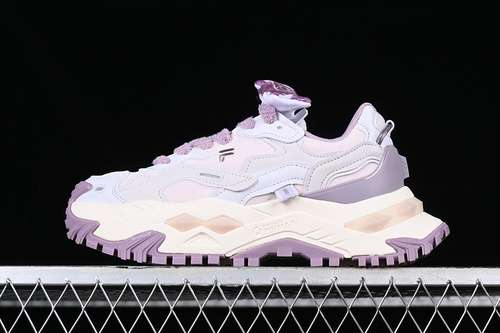 270T12W241301FLLFILA FUSION PLATFORM DADDY SHOES WHITEPURPLEWOMAN35540