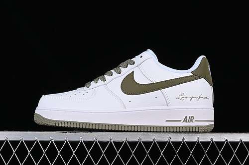 320LO1718062NOCTA AIR FORCE 1 07 LOW CERTIFIED LOVER BOY WHITEGREENUNISEX3645