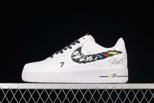 340LW7124011AIR FORCE 1 LOW 07 WHITEWHITEBLACKMAN3945