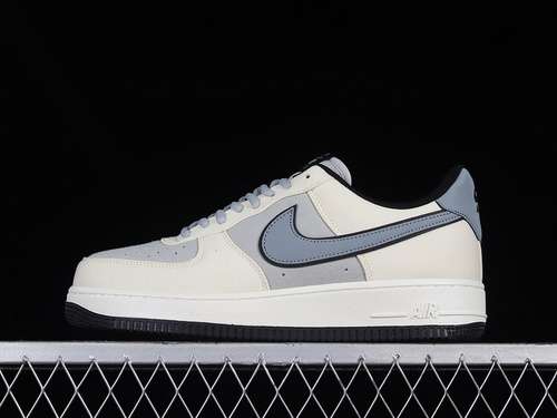 320DG2296020AIR FORCE 1 LOW 07 WHITELIGHT GREYBLACKWOMAN3639MAN4045