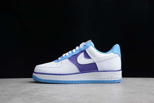 300DC8874101NBA X AIR FORCE 1 LOW 07 LV8 75TH ANNIVERSARY LAKERS WHITECOAST