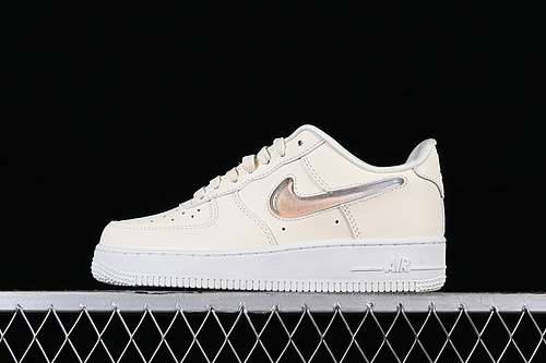300AH6827100AIR FORCE 1 07 LOW PALE IVORYSUMMIT WHITEGUAVA ICEUNISEX3645