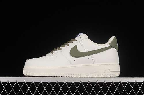 320CQ5059110AIR FORCE 1 LOW 07 OFF WHITEOFF WHITEDARK GREENWOMAN3639MAN4045
