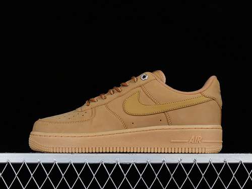 290CJ9179200AIR FORCE 1 LOW 2019 FLAXGUM LIGHT BROWNBLACKWHEATWOMAN3639MAN4045