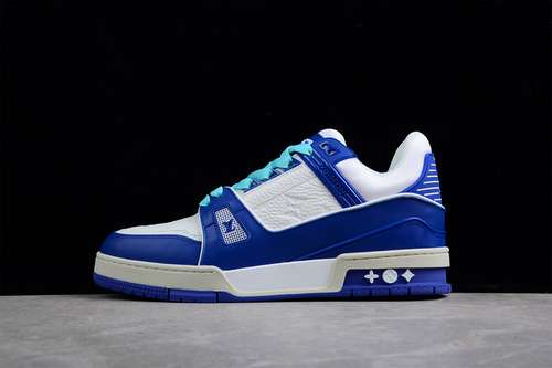 750LV LOW TRAINER SNEAKERS WHITEWHITENAVY BLUEWOMAN3539MAN4045