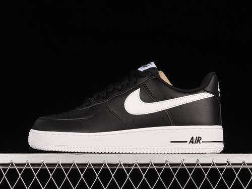 360CJ0952001AIR FORCE 1 LOW 07 AN20 BLACKBLACKWHITEWOMAN3639MAN4045