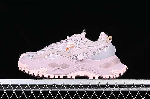 270T12W211303FVVFILA FUSION PLATFORM HARD CANDY DADDY SHOES PINKGREYWOMAN35540