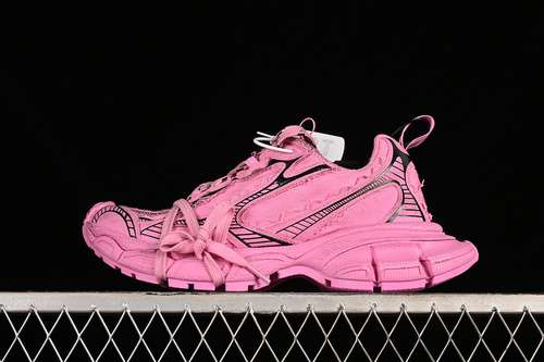 400W3XDC5000BALENCIAGA PHANTOM SNEAKER PINKBLACKWOMAN3539MAN4046
