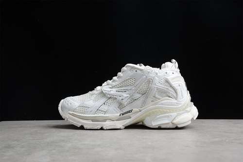 800677402W3RA99000BALENCIAGA RUNNER SHOES WHITEWHITEWHITEWOMAN3539MAN4046