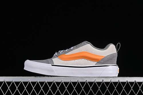 230VN000CS0PMM2VANS CLASSICS KNU SKOOL WHITEBROWNYELLOWGREYWOMAN3539MAN4044