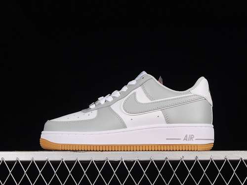 300AW2296001AIR FORCE 1 LOW WHITELIGHT GREYGUMWOMAN3639MAN4045