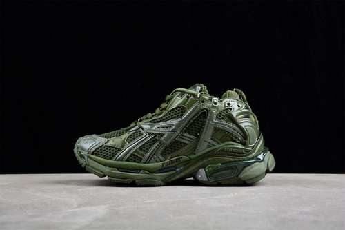 700W1RN32025BALENCIAGA XPANDER 70 SNEAKERS DARK GREENDARK GREENDARK GREEN