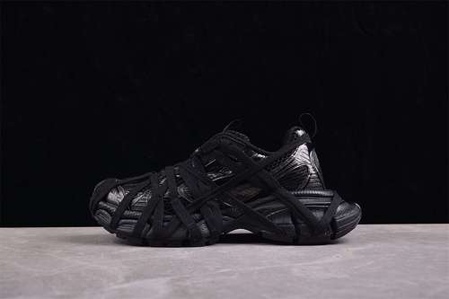 580W3XLL0125BALENCIAGA PHANTOM SNEAKER BLACKWOMAN3539MAN4046