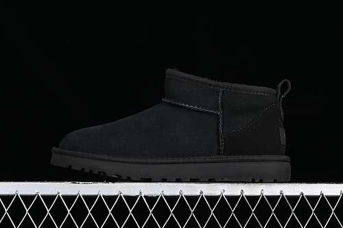 2801116109UGG CLASSIC ULTRA MINI BLACKWOMAN3540