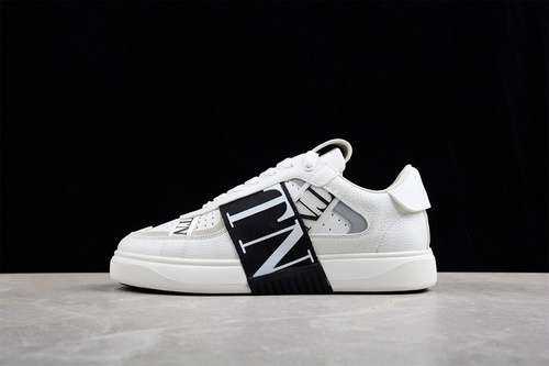 580VALENTINO GARAVANI VL7N SNEAKERS WHITEBLACKWHITEWOMAN3539MAN4045