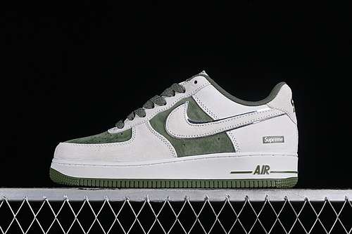 340ME2392106SUPREME AIR FORCE 1 07 LOW BAGELT GREYGREENSILVERWOMAN3639MAN4045