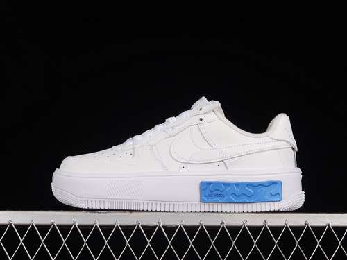 300DH1290101AIR FORCE 1 FONTANKA WHITESUMMIT WHITEUNIVERSITY BLUEUNISEX3645