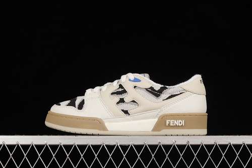 55011COM20211851FENDI MATCH 2022 CASUAL SHOES BEIGEBLACKBROWNWOMAN3539MAN4045