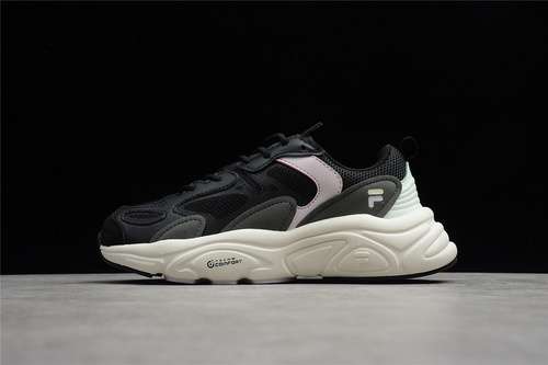 280F12W124156FBDFILA FASHION SNEAKERS BLACKDARK GREYWHITEWOMAN35540