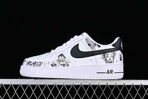 340AM0703122AIR FORCE 1 07 LOW WHITEBLACKWOMAN3639MAN4045